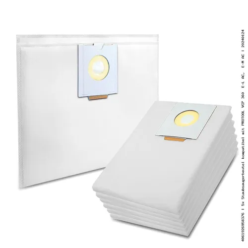 20x Staubsaugerbeutel kompatibel mit MisterVac MV 955