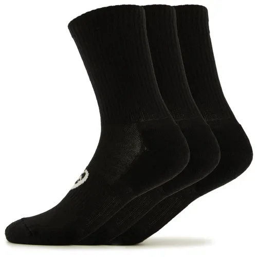 Asics - 3 Pack Crew - Multifunktionssocken 43-46 - III | EU 43-46 schwarz