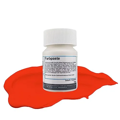 DD Composite Farbpaste RAL-Töne Pigment hochpigmentiert für Kunstharz Epoxidharz Resin kräftig deckend