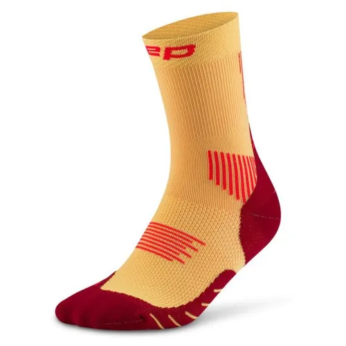 Cep Herren Core Run Mid Cut Socks 5.0 orange von CEP