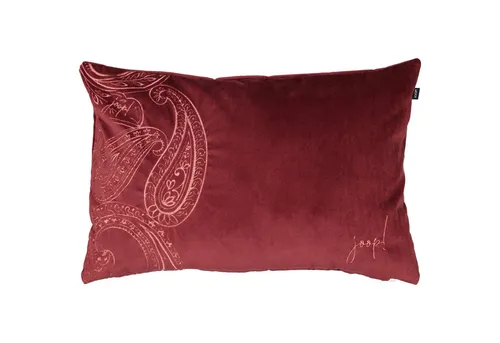 JOOP! Kissenbezug Paisley 40 x 60 cm Polyester Rouge in rot von JOOP!