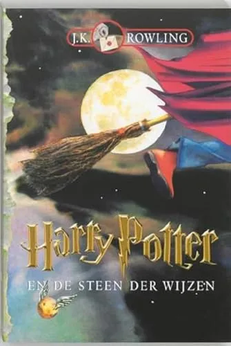 Harry Potter en de steen der wijzen (Harry Potter, 1)