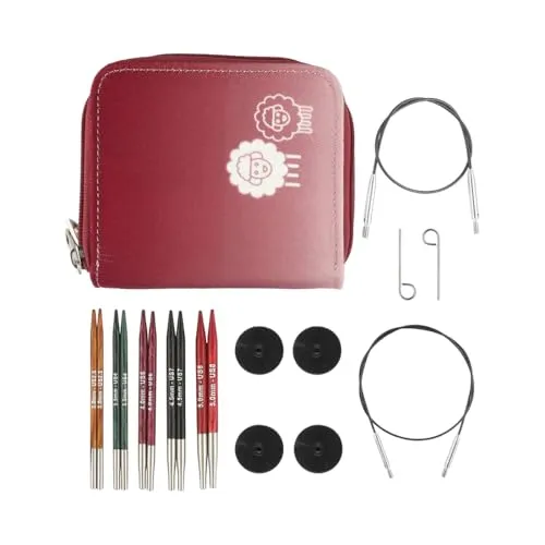 KnitPro Dreamz Starter Austauschbares Nadelspitzen Set 4