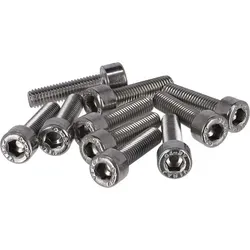 Innensechskantschraube M 5 x 25 Beutel 10 Stück - Nirosta - Hochwertige Innensechskantschrauben im praktischen Beutel mit 10 Stück. Ideal für verschiedene Anwendungen, langlebig und korrosionsbeständig.