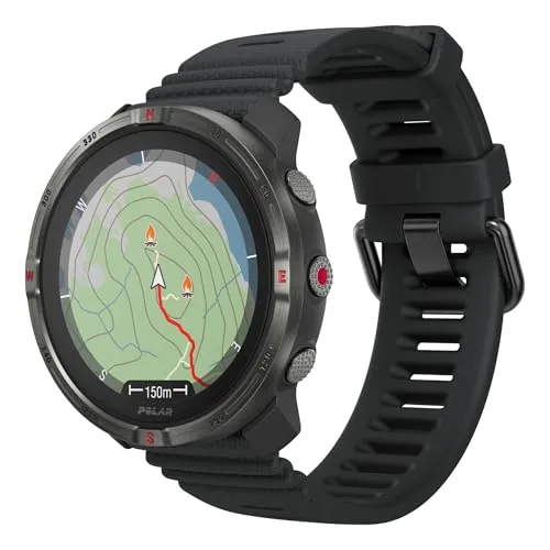 Polar Grit X2 Multisport-GPS-Outdoor-Uhr