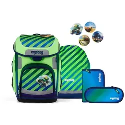 ergobag Schulranzen-Set cubo TruckBär von ergobag