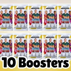 10x UEFA Champions League 