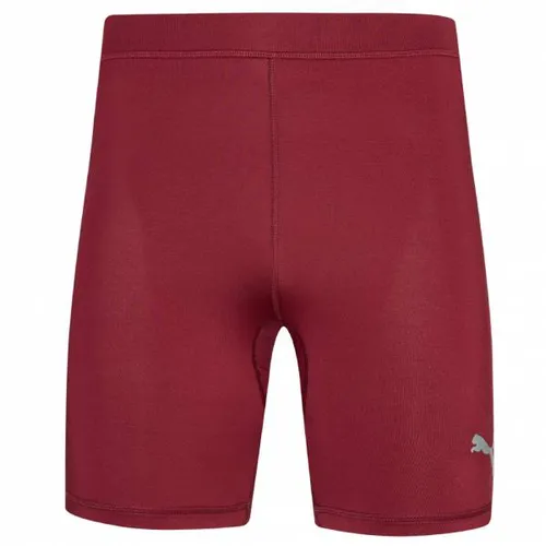 PUMA Erwachsene Liga Baselayer Short Tights, Rot (Cordovan) in rot von PUMA