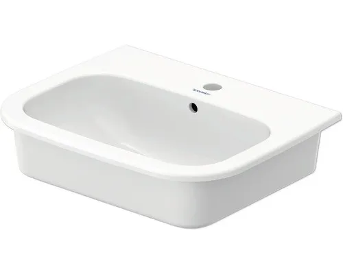 Duravit D-Code Einbauwaschtisch 435x545mm von Duravit