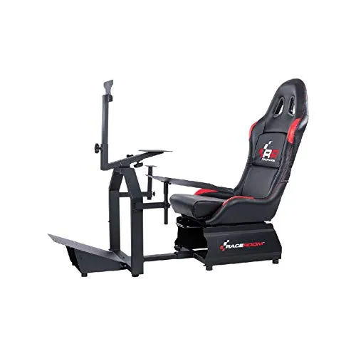 RaceRoom Game Seat RR 3055 PC Bundle - 75001085