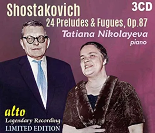 Schostakowitsch: Präludien & Fugen Op.87