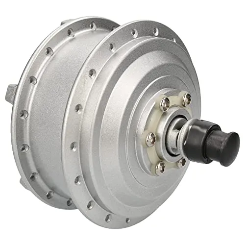 windmeile | E-Bike Nabenmotor Vorderrad, Silber, 20', 48V/250W, E-Bike, Elektro Fahrrad, Pedelec