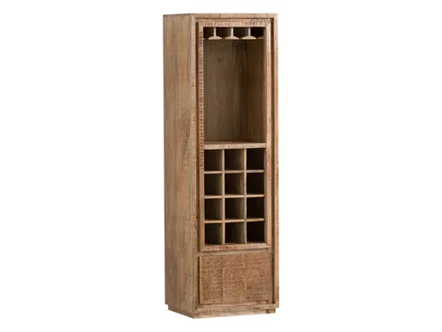 massivum Weinregal Weinschrank Blackdale Mango