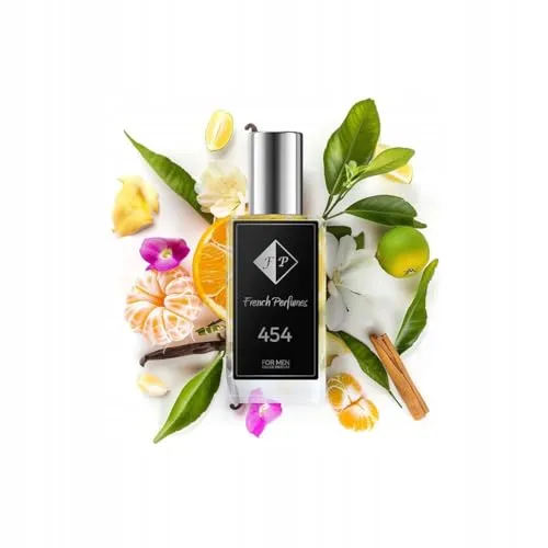 FP French Perfumes - Herren Parfüm - Elegante Eau de Parfum für Herren Männer - Hochwertiger Duft - Perfume men - Orientalisch und Französisch - Nr. 454 - Saauvagee Intensee - 104 ml