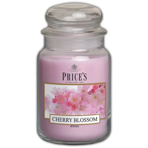 Price's Giara Grande Cherry Blossom Fruchtgummis - 150x95 cm, 650g - köstliche Kirschblüten-Fruchtgummis, perfekt für jeden Süßigkeitenliebhaber!