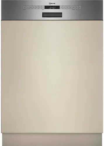 S145HTS00E Geschirrspüler 60cm mit HomeConnect - Integrierbarer Geschirrspüler mit DosierAssistent und EfficientSilenceDrive für leisen Betrieb und optimale Reinigungsergebnisse.