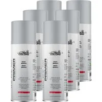 COLORS Zinkspray Sprühlack 6er Set Grau 400ml