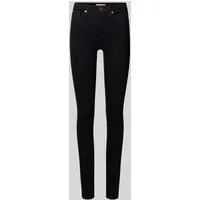 Tommy Hilfiger Skinny Fit Jeans aus Baumwoll-Mix Modell 'COMO' in Black, Größe 30/30