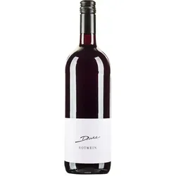 18er Set Diehl Rotwein Cuvée süß / lieblich 1 Liter 2024 - Versandkostenfrei!
