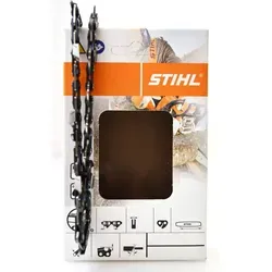 STIHL Rapid Super 26RS Kette - Original Sägekette für Höchstleistung - Hochwertige STIHL Kette für Kettensägen. Mit 82 Zähnen und einer Kettenlänge von 50 cm bietet sie präzise Schnitte und hohe Effizienz im Einsatz.