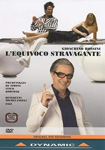 Rossini, Gioacchino - L'equivoco Stravagante - Musik Kategorien, ein Meisterwerk des Komponisten Rossini, das humorvolle Verwicklungen und musikalische Raffinesse vereint.