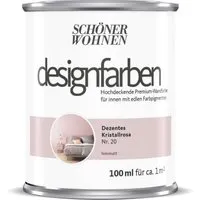 Schöner Wohnen Designfarben Dezentes Kristallrosa 100 ml