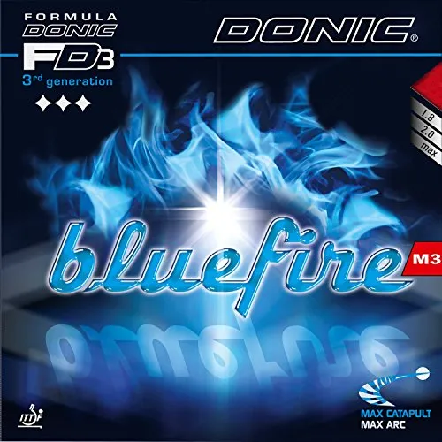 Donic Belag Bluefire M3 rot 2,0 von Donic