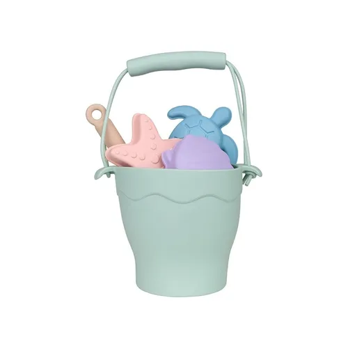 Swim Essentials Strandspielzeug Set Pastellfarben 12 x 9 cm