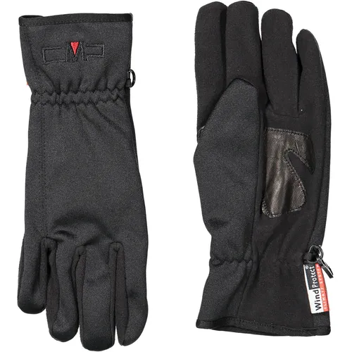 CMP Damen Softshell Handschuhe (Größe L, schwarz)