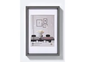 Walther Kunststoffrahmen Steel Style ES045D 30x45cm stahl