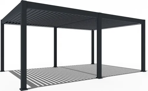 Weide E-Deluxe Plus | Elektrische Pergola mit LED