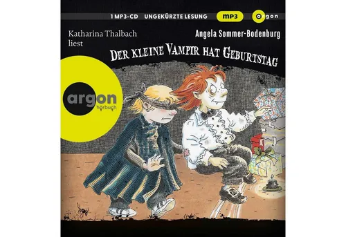 Hörspiel Der kleine Vampir hat Geburtstag