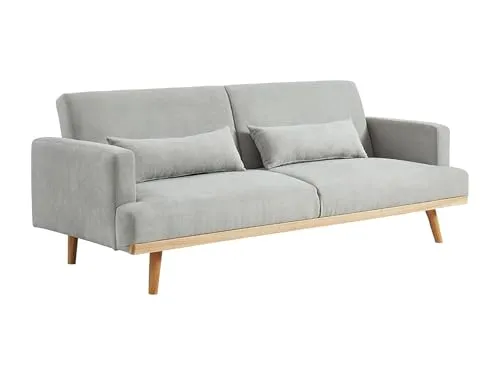 Vente-unique-Schlafsofa Klappsofa 3-Sitzer von Vente-unique