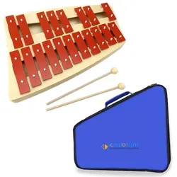 SONOR Glockenspiel NG-30 Sopran mit Tasche Blau von SONOR