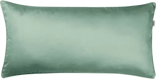 SCHÖNER WOHNEN Kollektion Kopfkissenbezug 2er-Set, grün - Bettwaren - Hochwertiger Kopfkissenbezug in grün, ideal für einen stilvollen Schlafbereich. Maße: 40x1 cm. Jetzt 10€ Willkommens-Gutschein sichern!