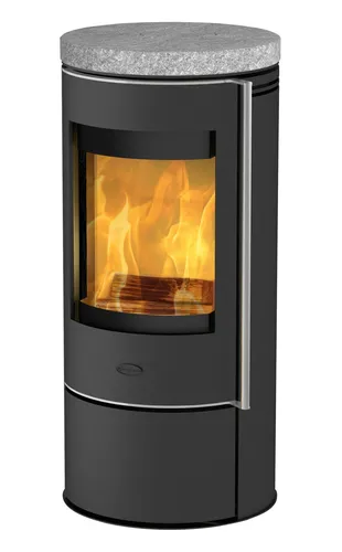 Fireplace Kaminofen Rondale Speckstein 5kW, raumluftunabhängig - Kaminöfen, hoher Wirkungsgrad und umweltfreundliche Verbrennung für ein behagliches Raumklima.