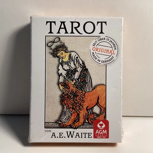 Premium Tarot von A.E. Waite von Arthur Edward Waite (S065) von Königsfurt-Urania