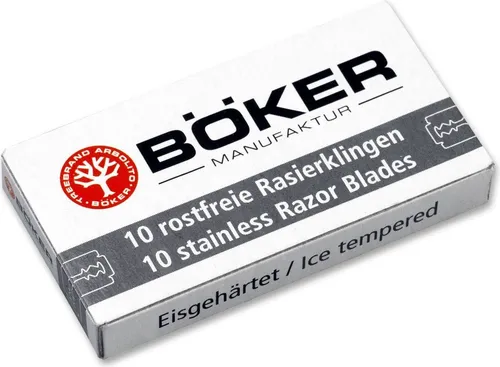 BÖKER 10 DOUBLE EDGE RASIERKLINGEN