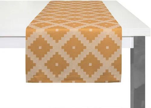 Adam Tischläufer Maroccan Shiraz in gelb von Adam