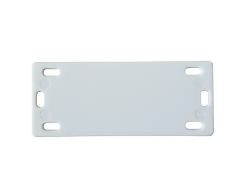 Markierplättchen 60,8x25 mm 100 x