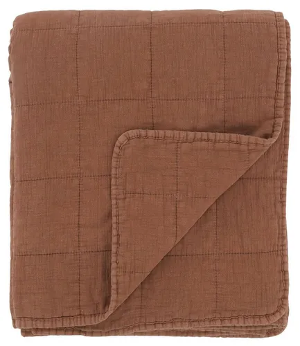 Chic Antique Tagesdecke - Kuschelige Quilt-Decke 180x130cm - Bettdecken aus hochwertiger Baumwolle und Polyester, ideal für gemütliche Abende und stilvolle Einrichtung.