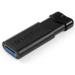 Produktbild Verbatim USB Stick PinStripe 256GB USB 3.0 Schwarz
