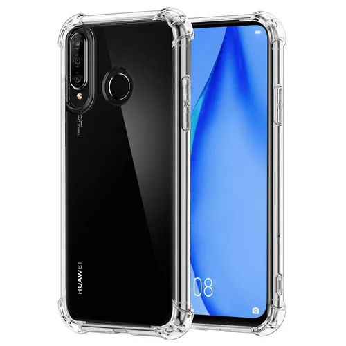 Schutzhülle Für Huawei Y6p Handy Tasche Schutz Slim Case Cover Hülle Etui klar
