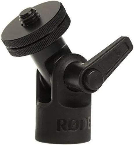 RØDE Pivot Adaptor Schwenkgelenk - Klammern & Halterungen für Mikrofone, aus robustem Aluminium und Messing, 210° Schwenkbereich für optimale Mikrofonpositionierung.