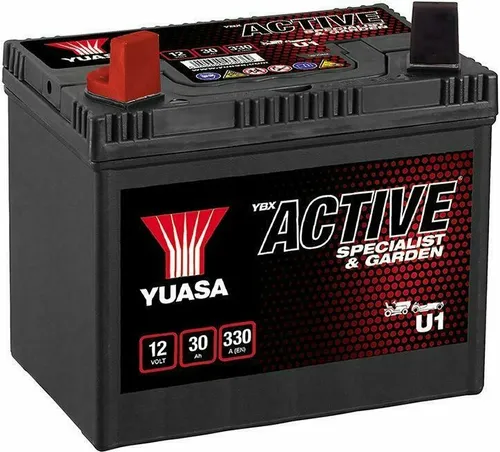 Produktbild Yuasa 53034 Aufsitzmäher Batterie 12V 30Ah