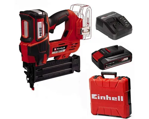 Einhell Akku-Nagler FIXETTO 18/50 N mit Akku und Ladegerät