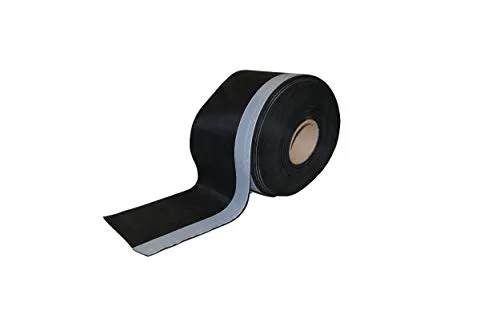 EPDM Folie/Band 0,75mm Dichtband Abdichtung mit Butylklebestreifen B 250mm x L 25m