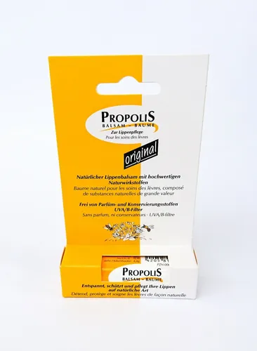 Lippenpflegestift Propolis Lippen Balsam Original Health Care Pflegestift Stift