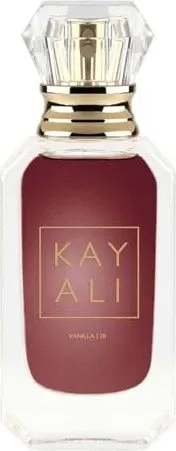 Kayali Vanilla 28 Eau De Parfum 10ml - Orientalischer Duft mit cremigem Jasmin und madagassischer Vanille, ideal für die Verfeinerung Ihrer Persönlichkeit und das Kombinieren mit anderen Düften.
