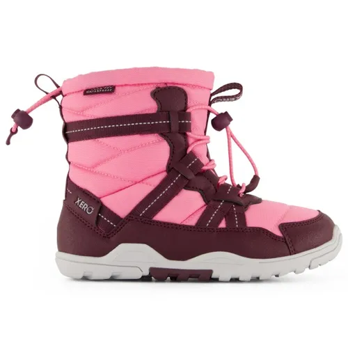 Xero Shoes - Youth's Alpine Pull On - Winterschuhe 34 | EU 34-35 rosa/rot